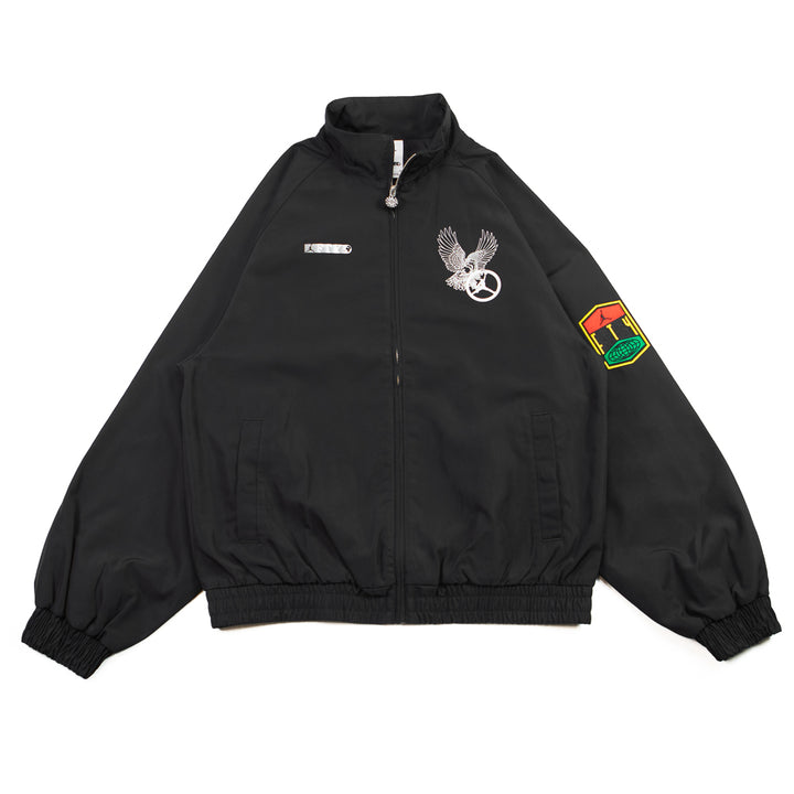 Jordan x FTY Track Jacket (Black)
