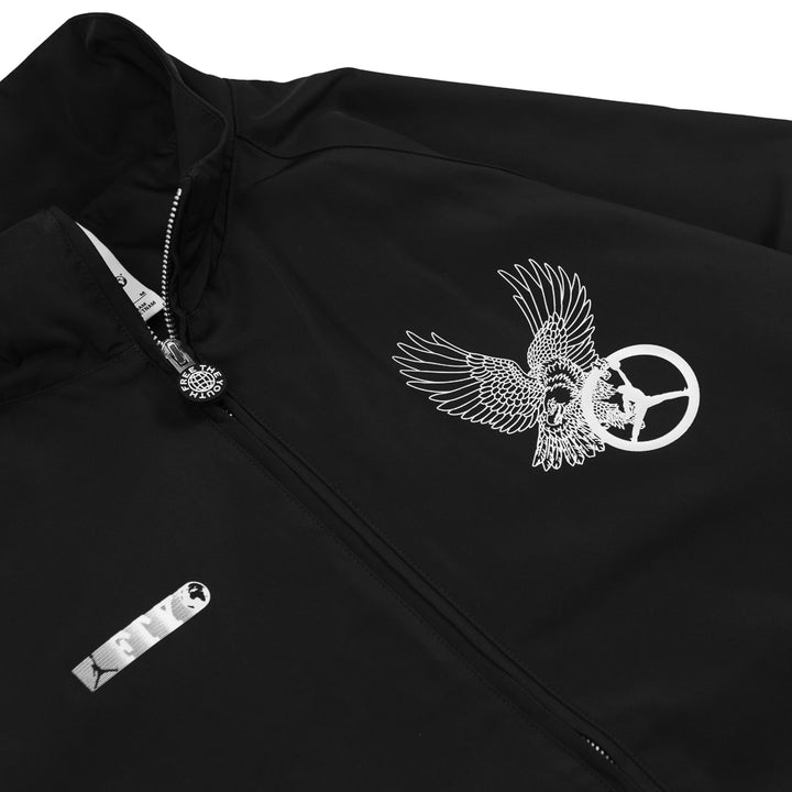 Jordan x FTY Track Jacket (Black)