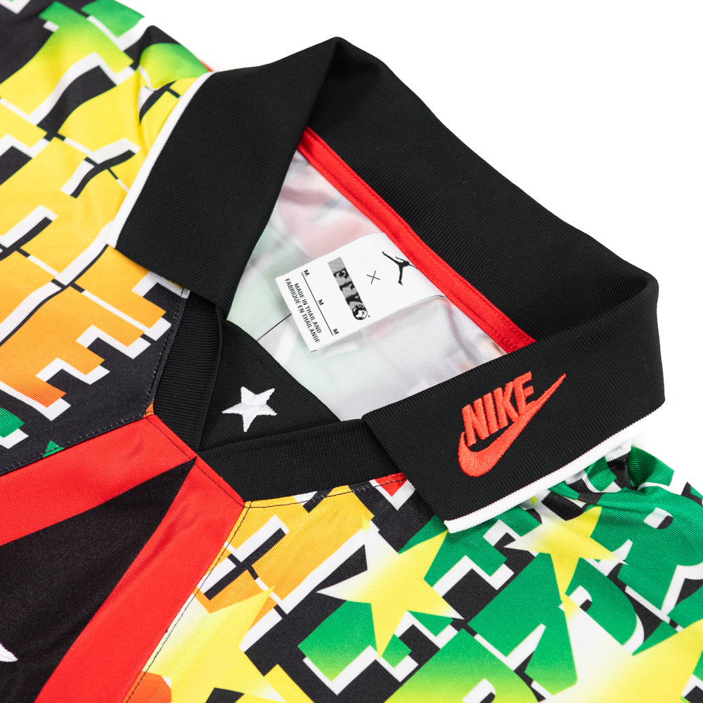Jordan x FTY Football Jersey (White/Black)