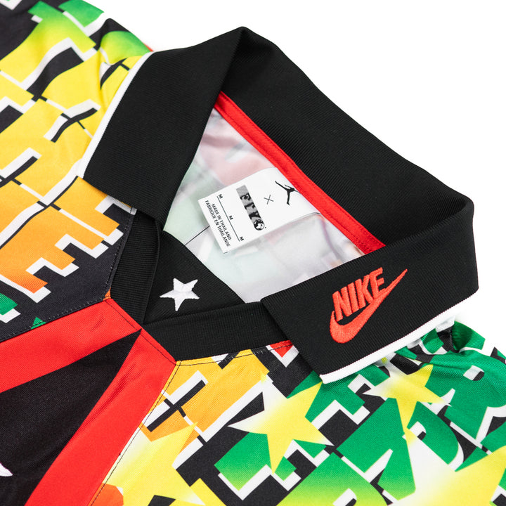 Jordan x FTY Football Jersey (White/Black)