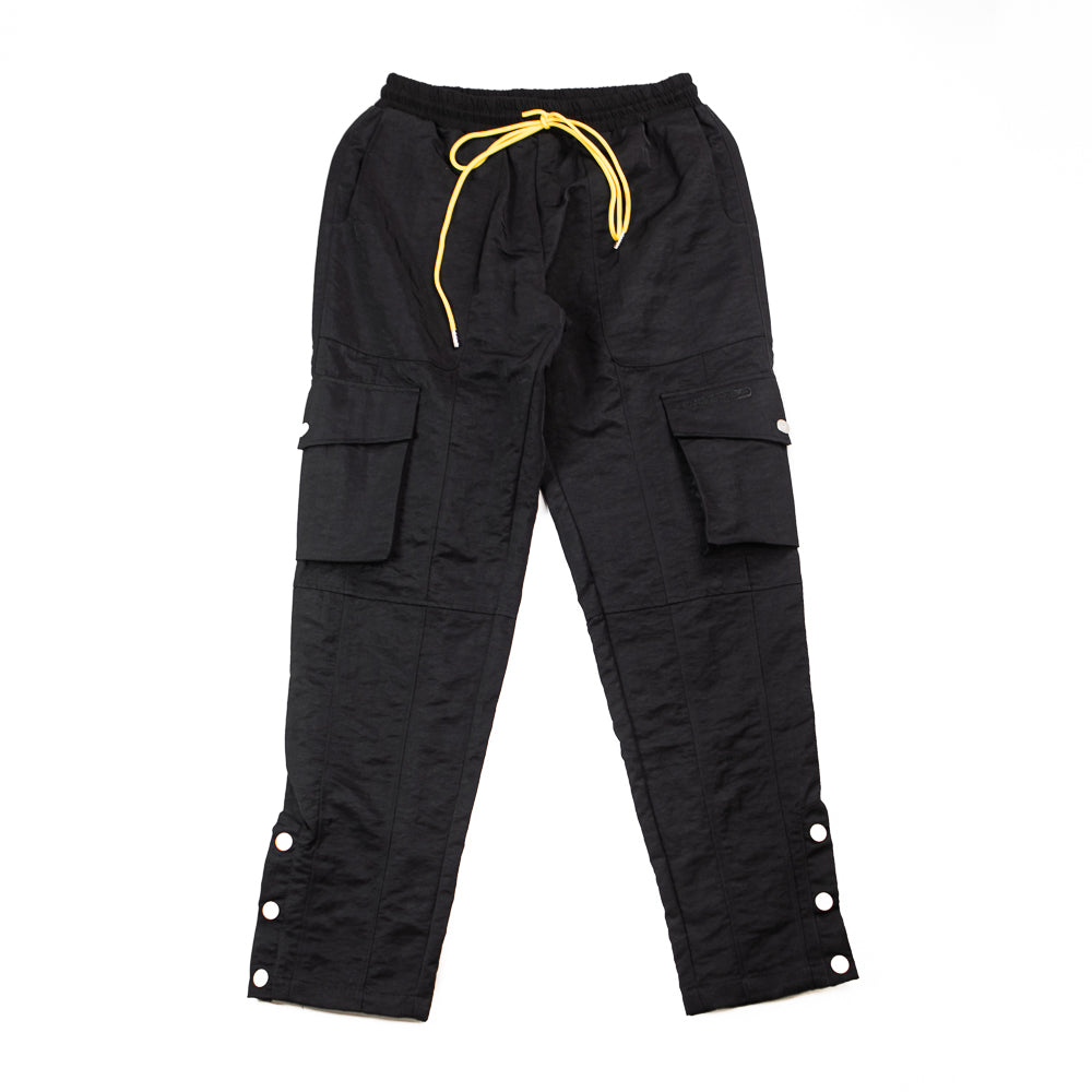 Nylon Cargo Pant - Black