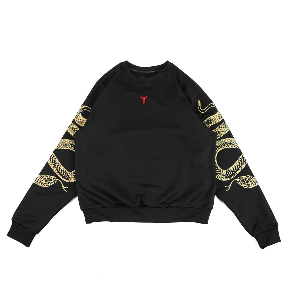 Kobe Therma-Fit Crew (Black/Red)