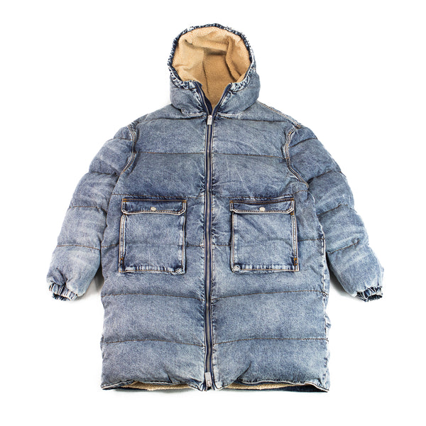 Denim Parka (Indigo) – Corporate