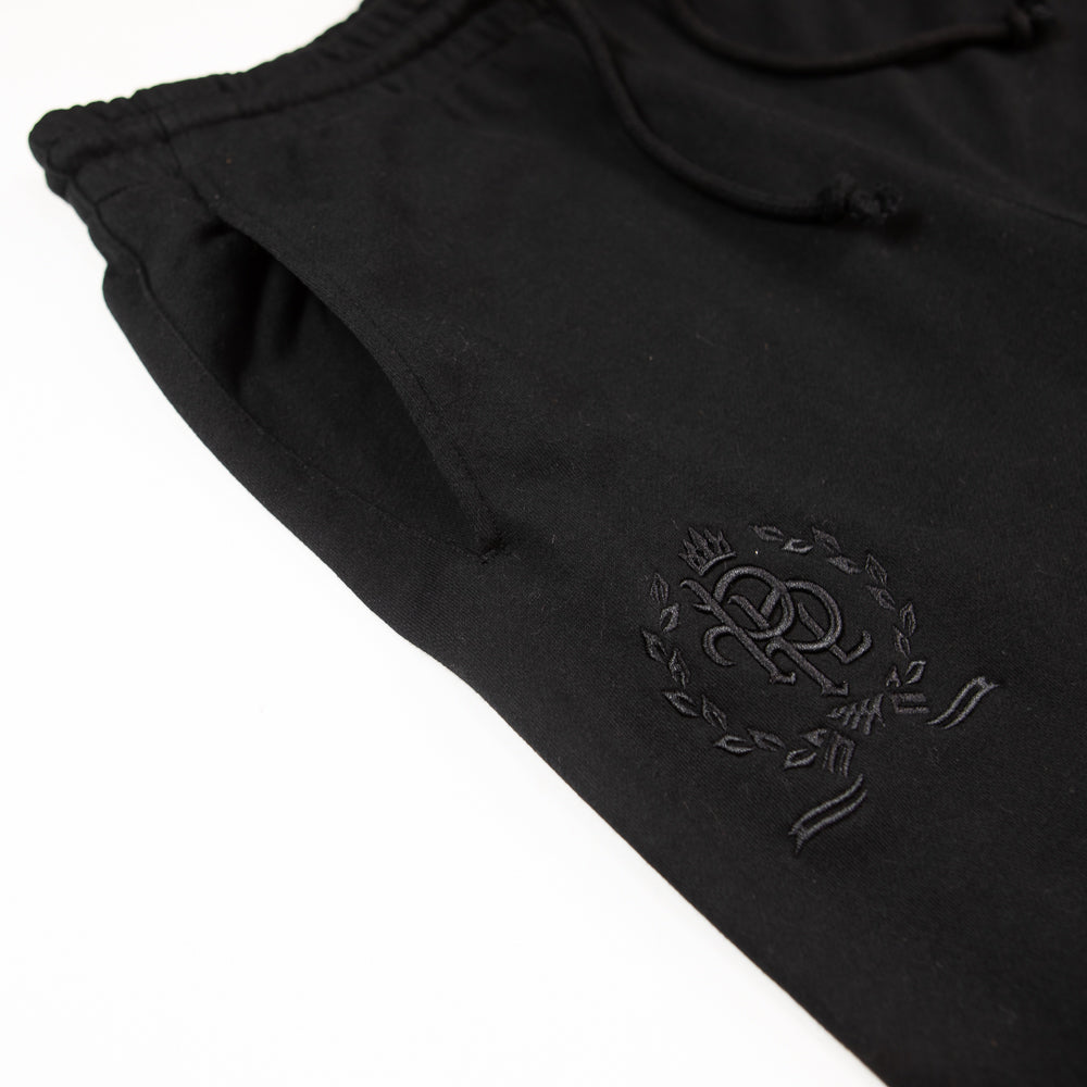 Planes Crest Sweatpant (Black)