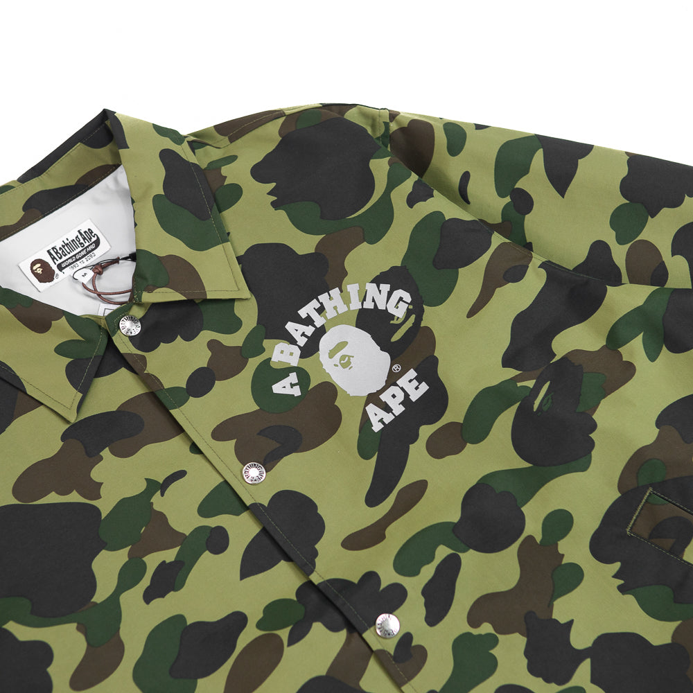 Gore-Tex Wind Stopper 1st Camo Coach Jacket (Green)