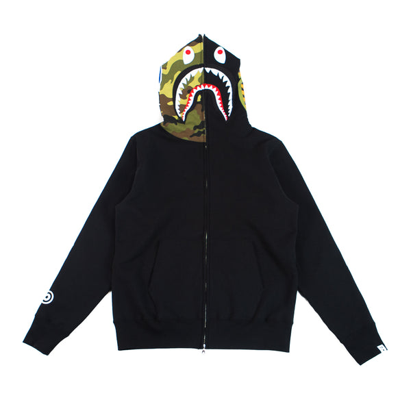 トップス BAPE ABC DOT SHARK FULL ZIP HOODIE L ABC DOT SHARK FULL ZIP HOODIE | bape.com