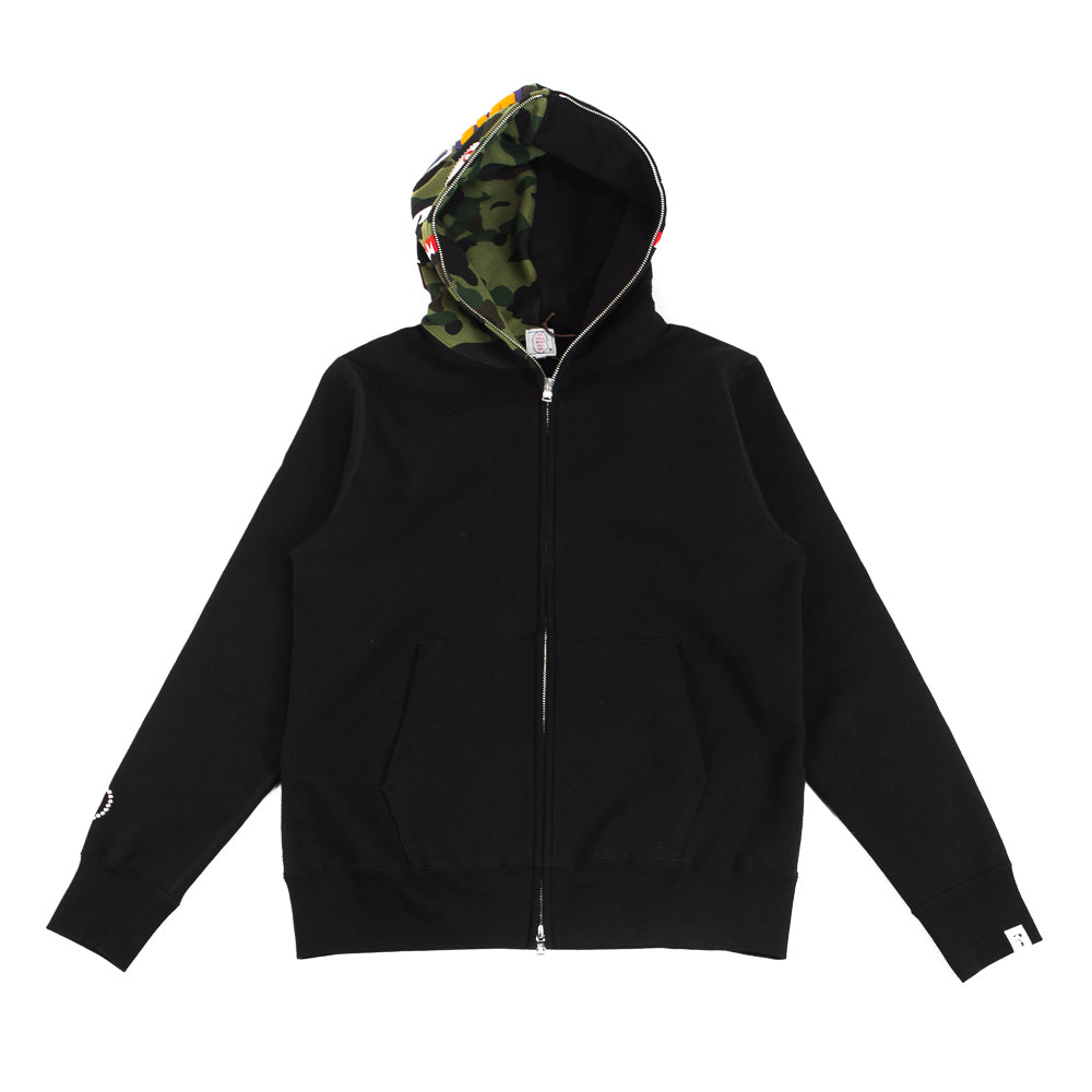 ABC Shark Bling Full Zip Hoodie (Black) – Corporate
