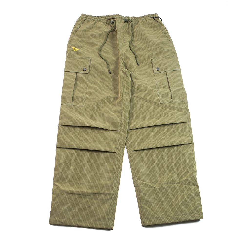 Cargo Ripstop Pant (Moss)