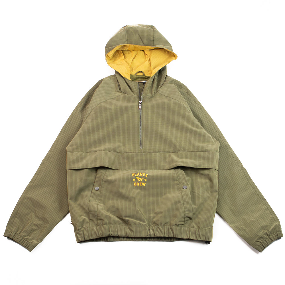 Crew Ripstop Anorak (Moss)