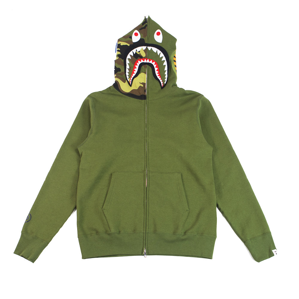 ABC Shark Full Zip Hoodie (Green) – Corporate