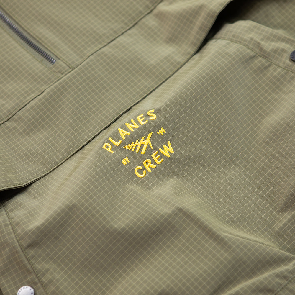 Crew Ripstop Anorak (Moss)