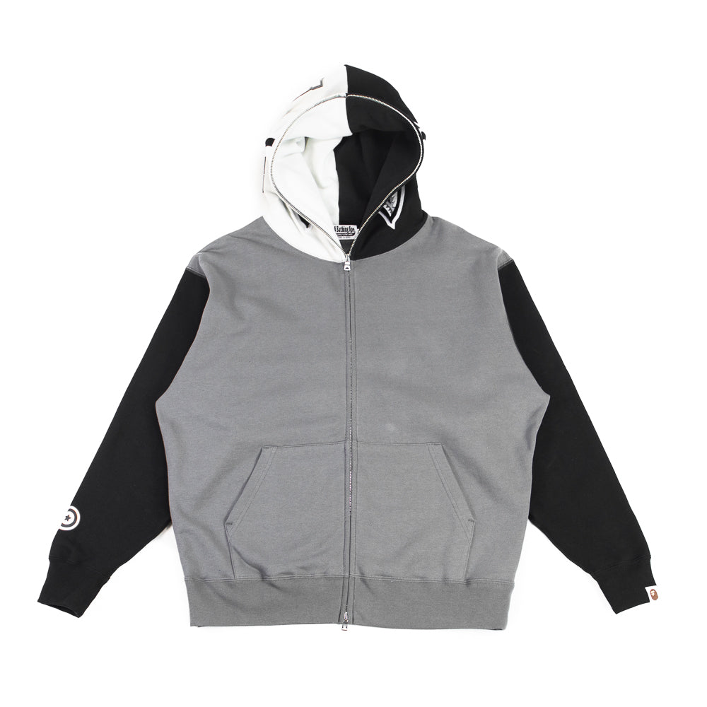 ABC Shark Full Zip Hoodie (Black) – Corporate