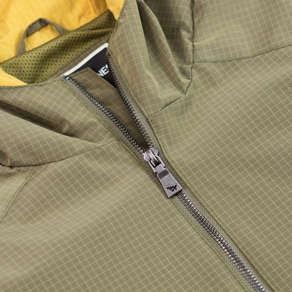 Crew Ripstop Anorak (Moss)