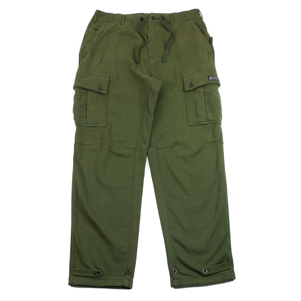 Loopback Fleece Cargo Pant (Olive)