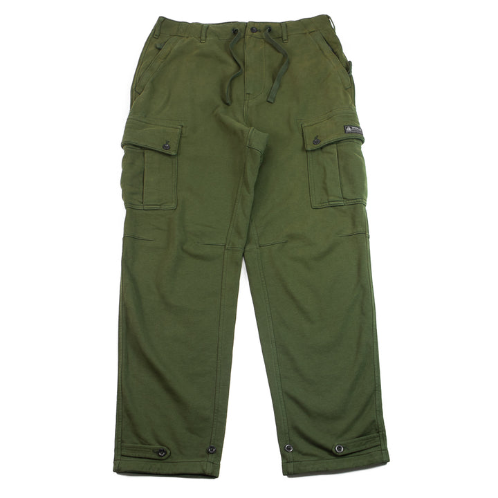 Loopback Fleece Cargo Pant (Olive)