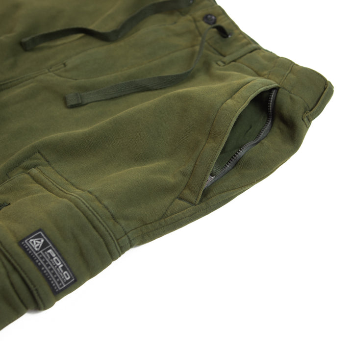 Loopback Fleece Cargo Pant (Olive)