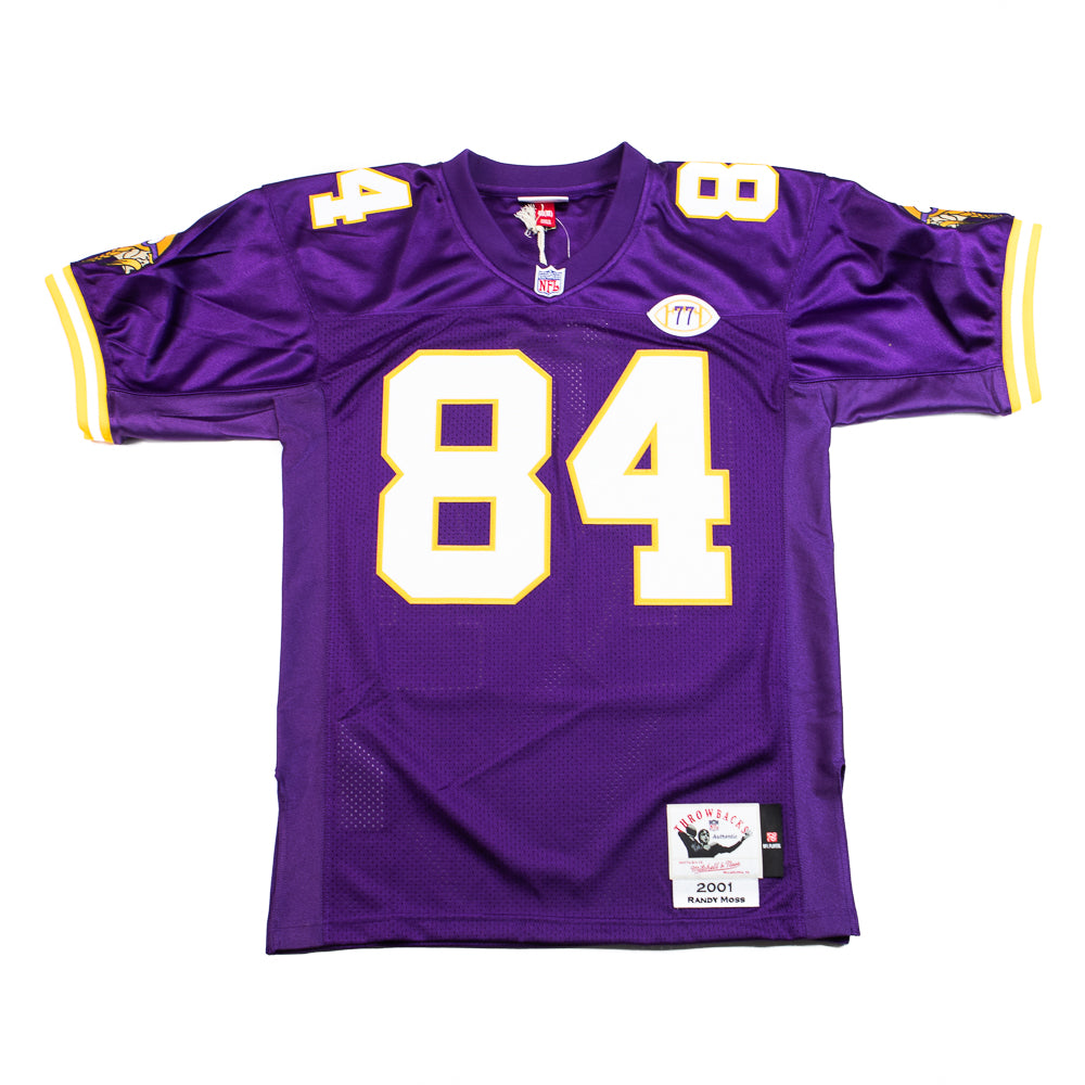 Randy Moss Minnesota Vikings 2001 Authentic Jersey (Purple)