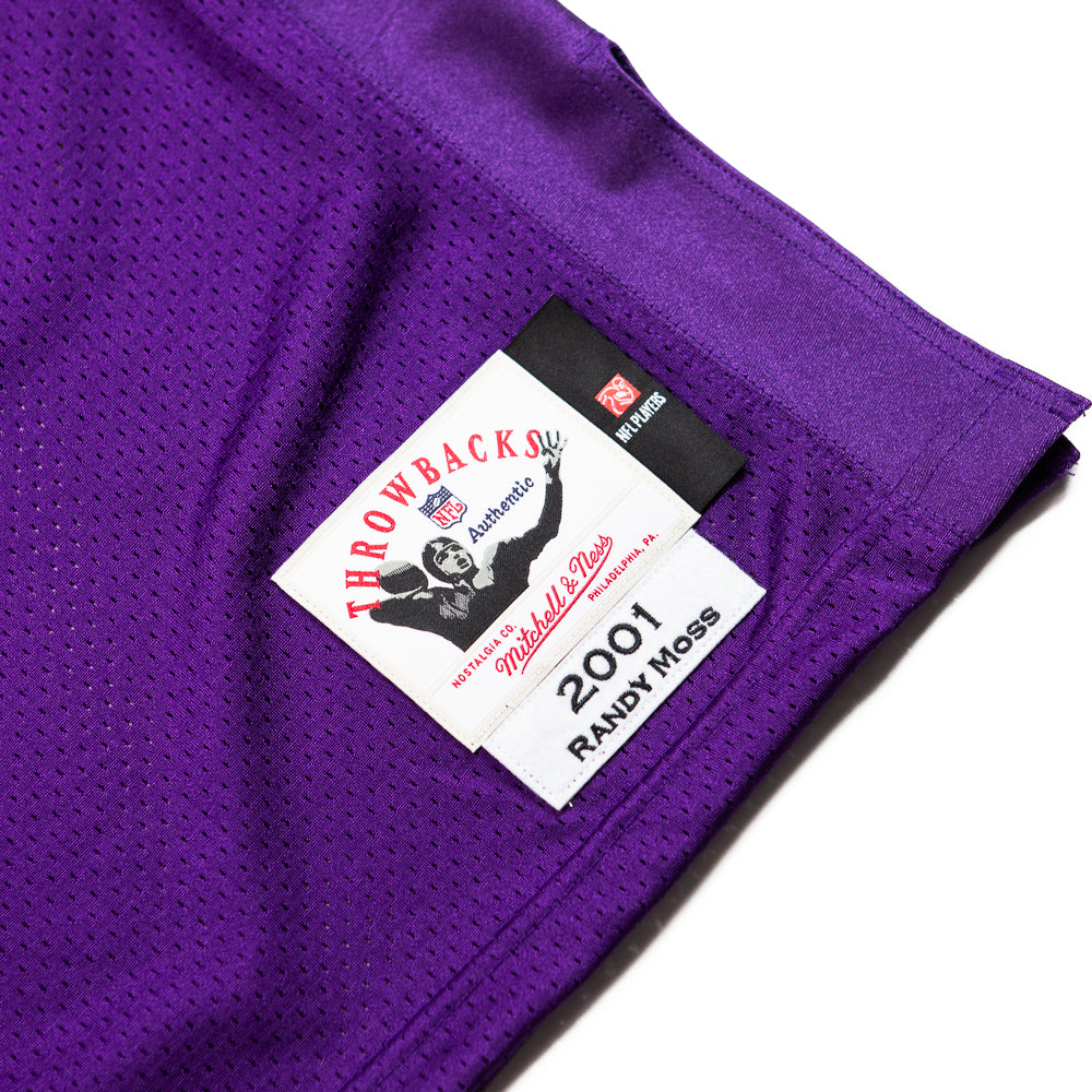 Randy Moss Minnesota Vikings 2001 Authentic Jersey (Purple)
