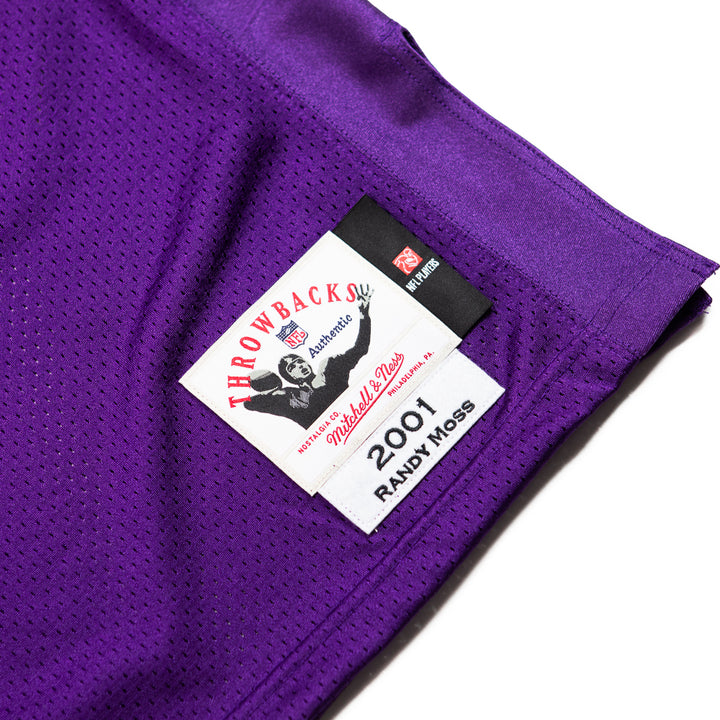 Randy Moss Minnesota Vikings 2001 Authentic Jersey (Purple)
