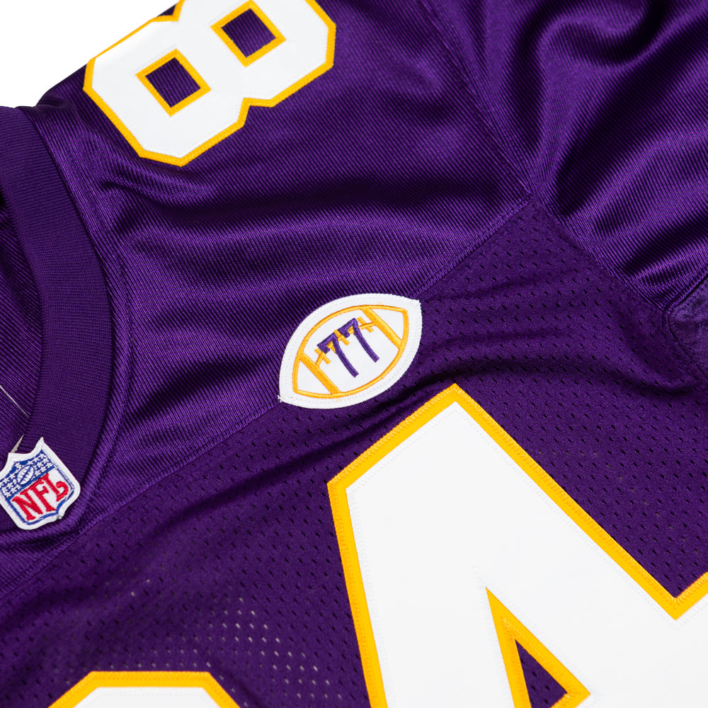 Randy Moss Minnesota Vikings 2001 Authentic Jersey (Purple)