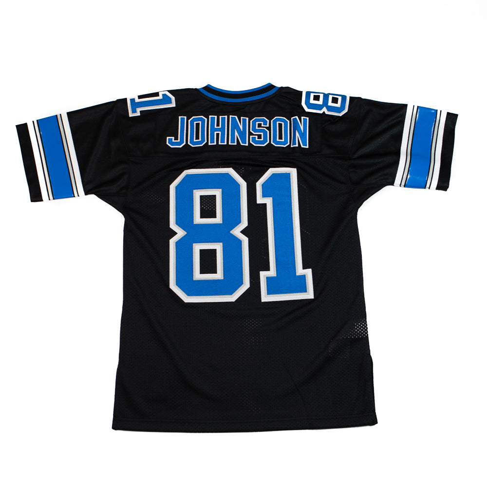 Calvin Johnson Detroit Lions 2007 Authentic Jersey (Black)