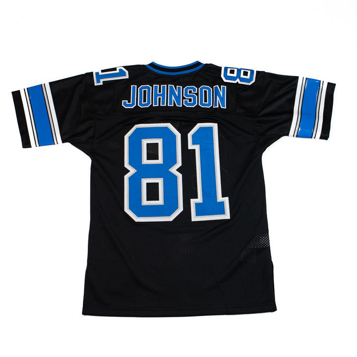 Calvin Johnson Detroit Lions 2007 Authentic Jersey (Black)