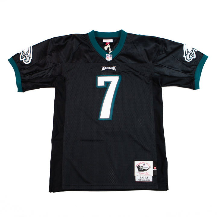 Michael Vick Philadelphia Eagles 2012 Authentic Jersey (Black)
