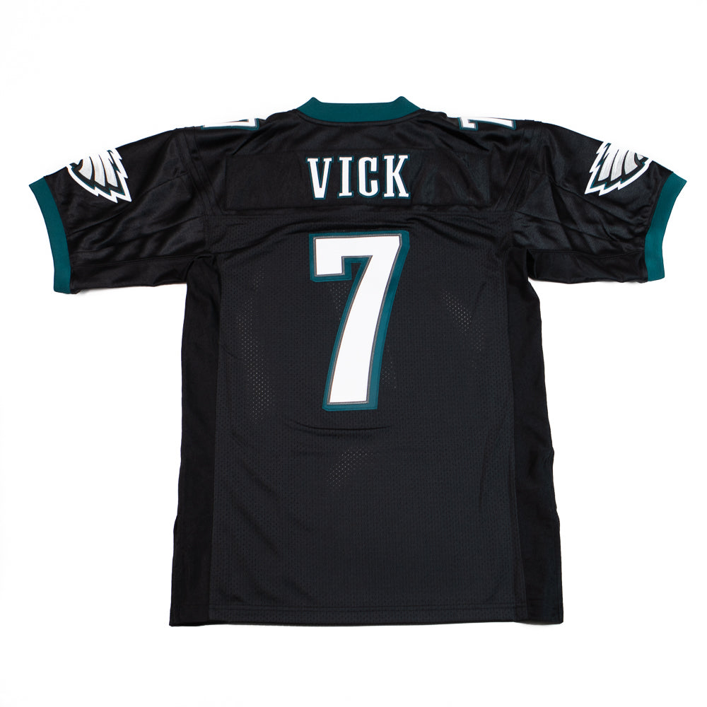 Michael Vick Philadelphia Eagles 2012 Authentic Jersey (Black)