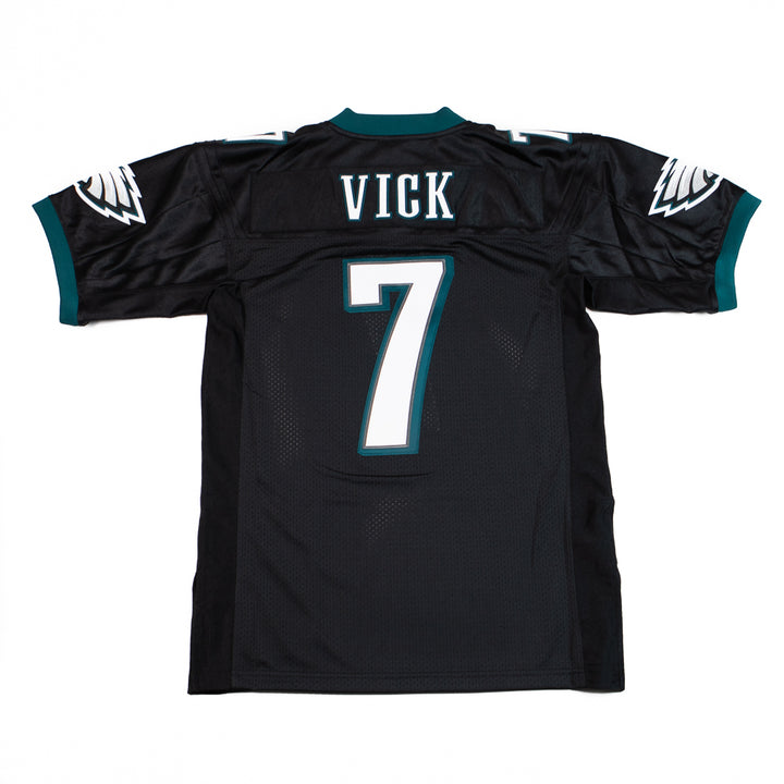 Michael Vick Philadelphia Eagles 2012 Authentic Jersey (Black)