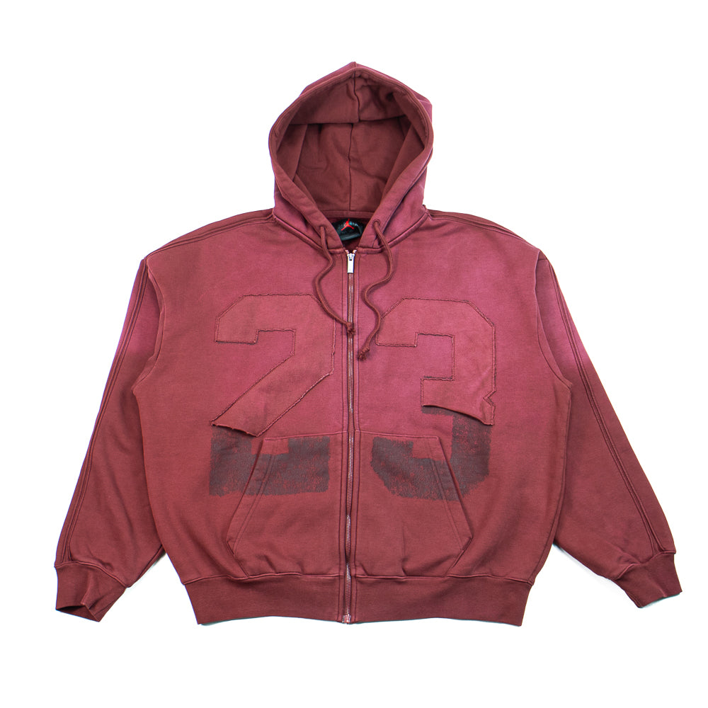 Neighborhood Pack Full-Zip Hoodie (Gym Red/Varsity Red)