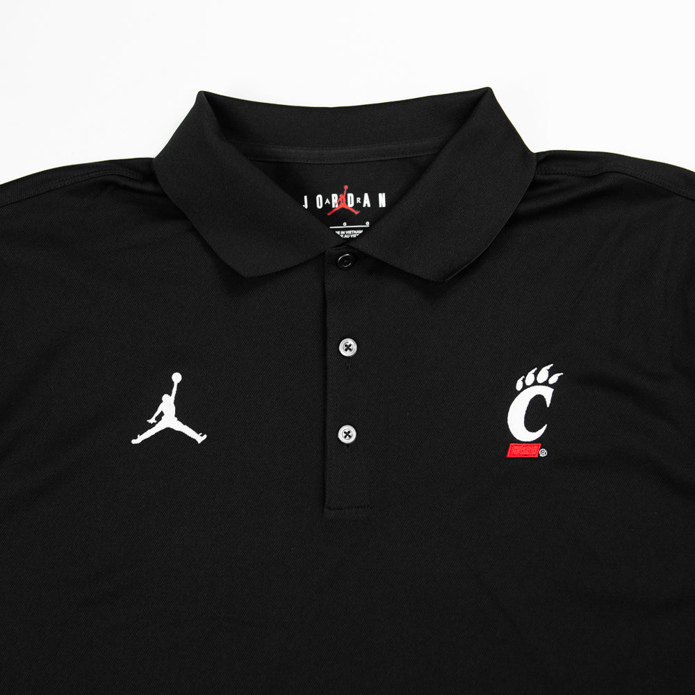 Jordan UC Varsity Polo (Black)