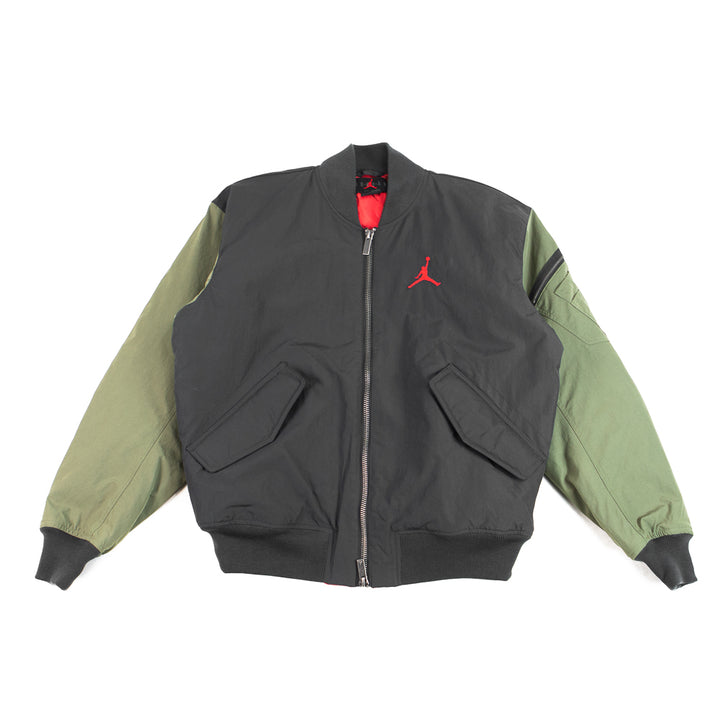 Jordan Renegade Jacket (Off Noir/Medium Olive)