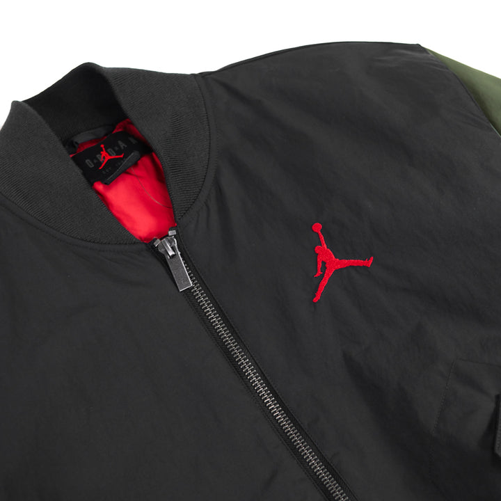 Jordan Renegade Jacket (Off Noir/Medium Olive)