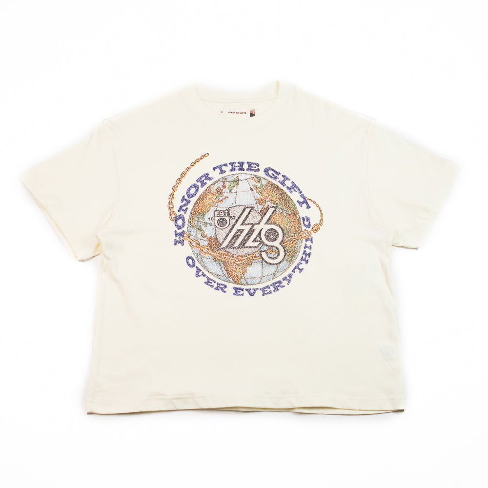 Over Everything Tee (Bone)