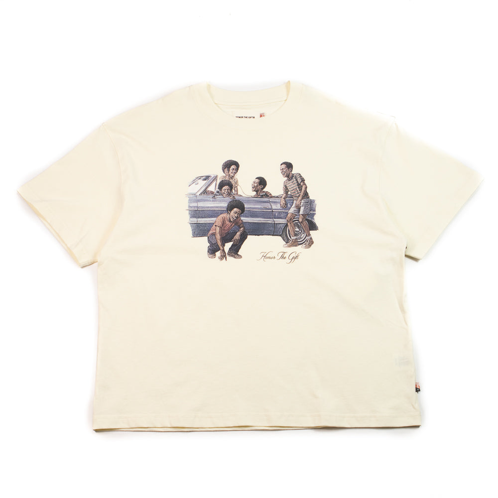 The Lot Tee (Bone)