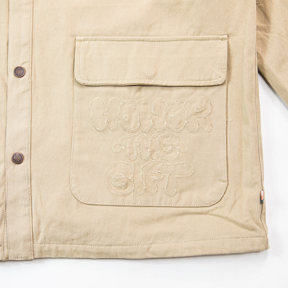 Amp'd Chore Jacket (Tan)