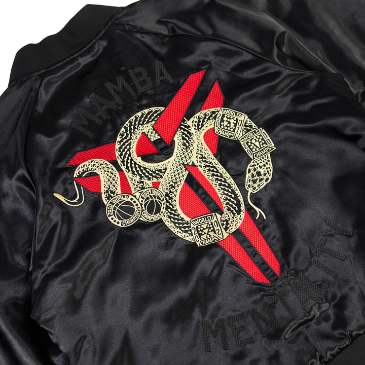 Kobe "Year of Mamba" Therma-FIT Insulated Jacket (Black)