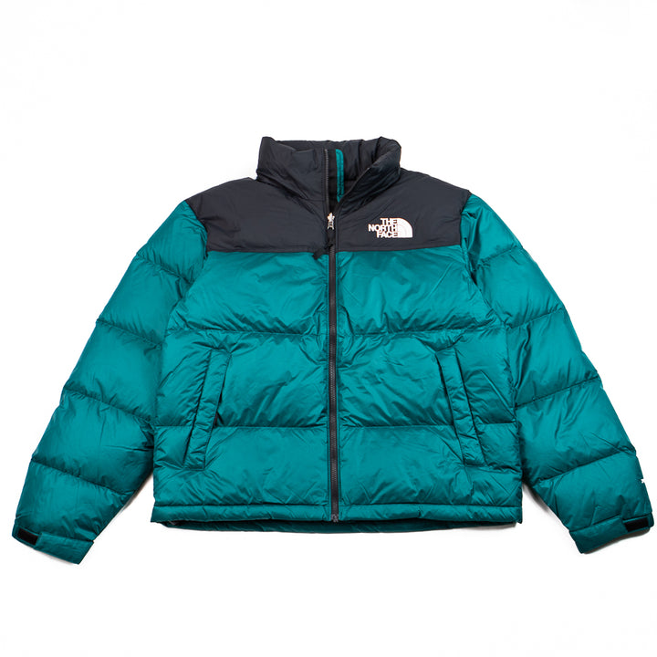 M 96 Retro Nuptse Jacket (Pacific Teal/TN)