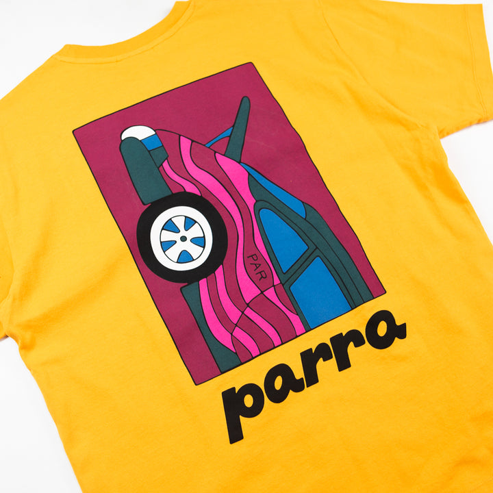 No Parking T-Shirt (Burned Yellow)