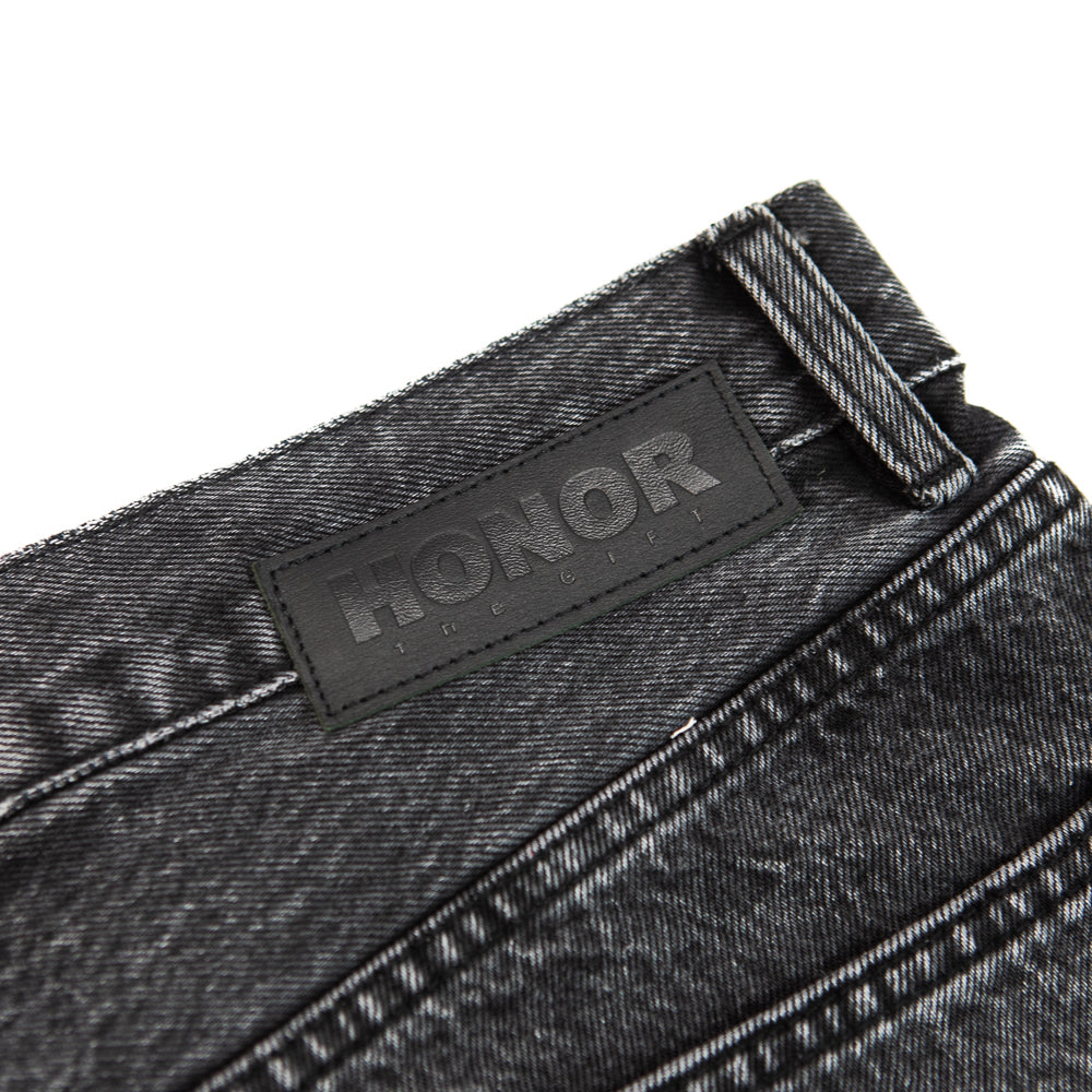 Honor 5 Pocket Denim (Washed Black)