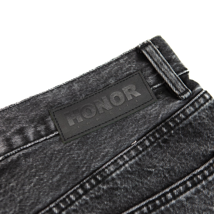Honor 5 Pocket Denim (Washed Black)
