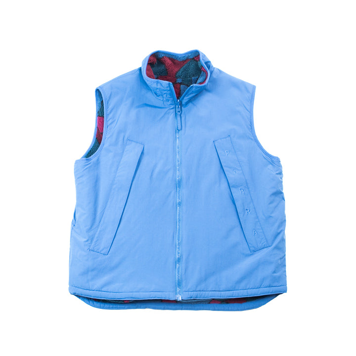 Trees In Wind Reversible Vest (Blue)