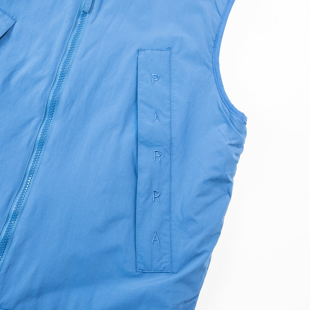 Trees In Wind Reversible Vest (Blue)