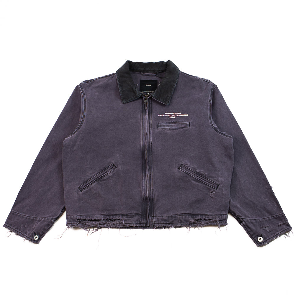 Concrete Jacket (Charcoal Art)