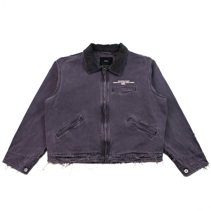 Concrete Jacket (Charcoal Art)