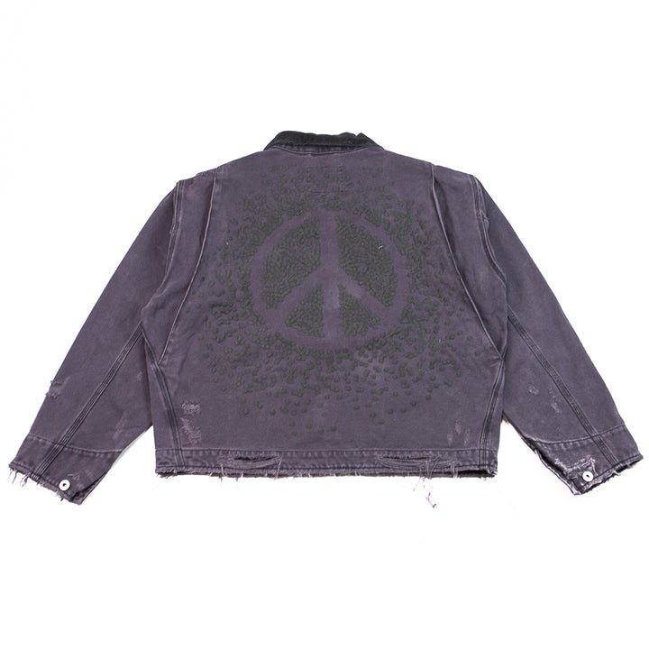 Concrete Jacket (Charcoal Art)