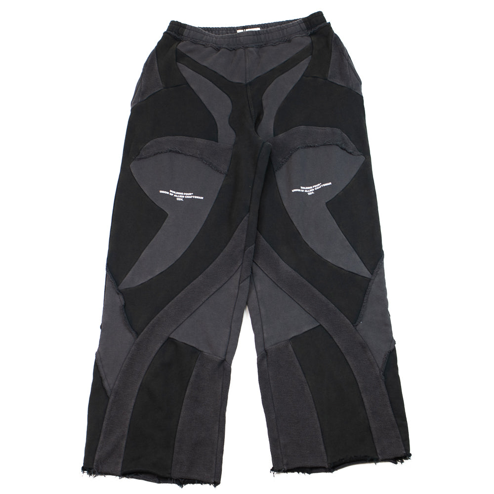Flat Iron Pant (Charcoal Art)