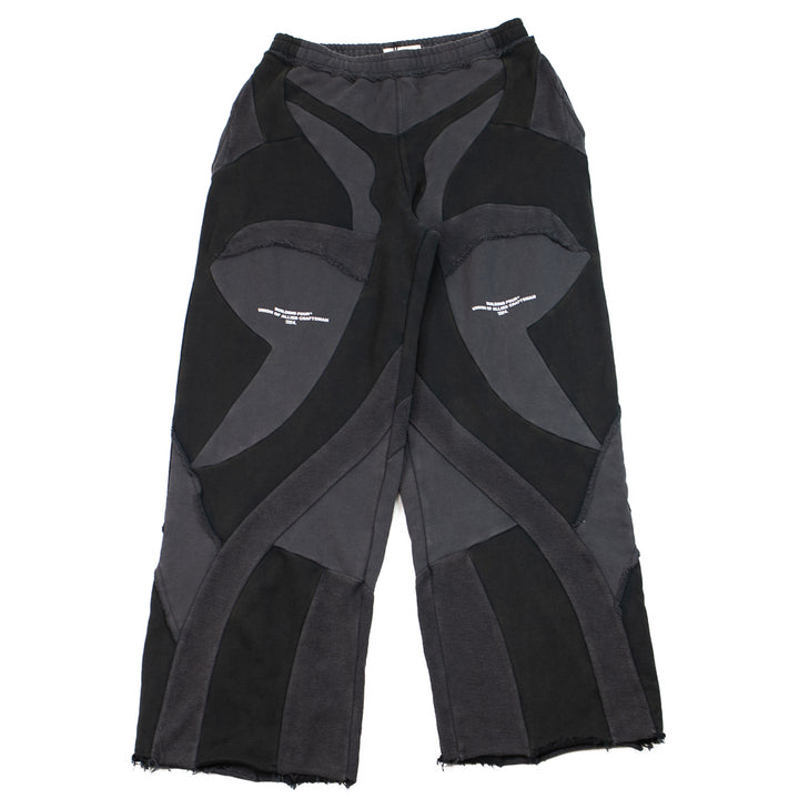 Flat Iron Pant (Charcoal Art)