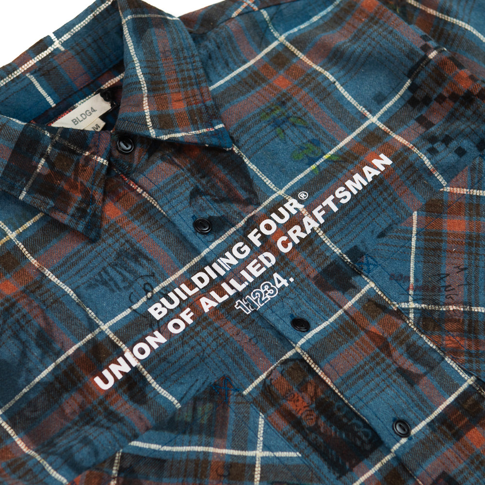 Slab LS Woven (Plaid)