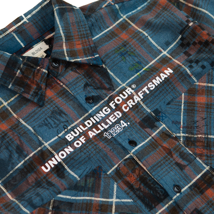 Slab LS Woven (Plaid)
